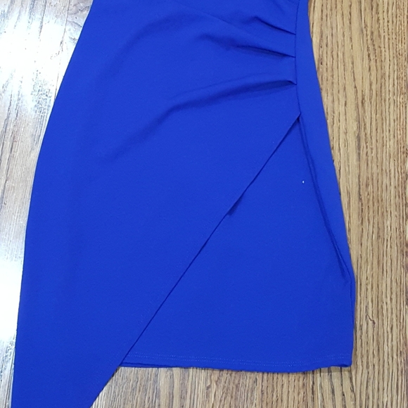 BLUE DRESS - Picture 2 of 2